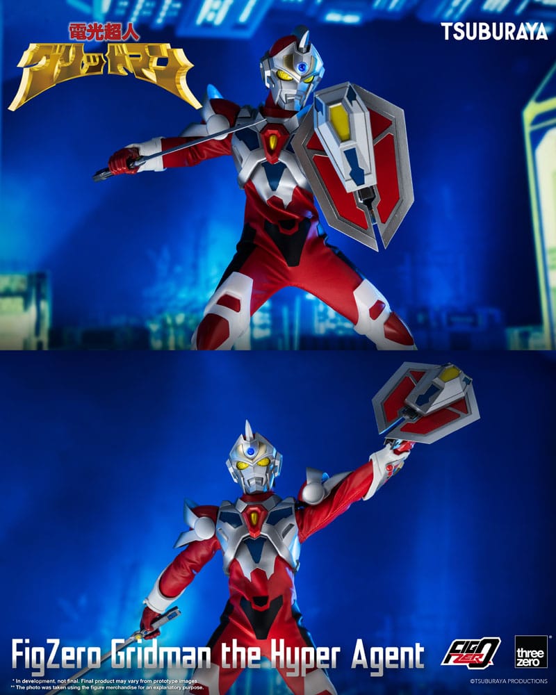 Gridman the Hyper Agent FigZero Action Figure Gridman the Hyper Agent 30cm12