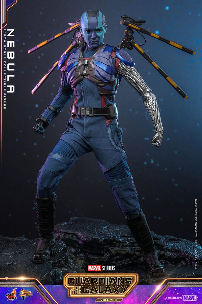 Guardians of the Galaxy Vol. 3 Movie Masterpiece Action Figure 1/6 Nebula 29cm5