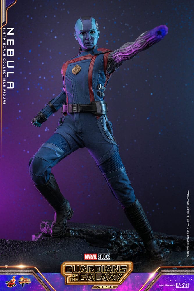 Guardians of the Galaxy Vol. 3 Movie Masterpiece Action Figure 1/6 Nebula 29cm12