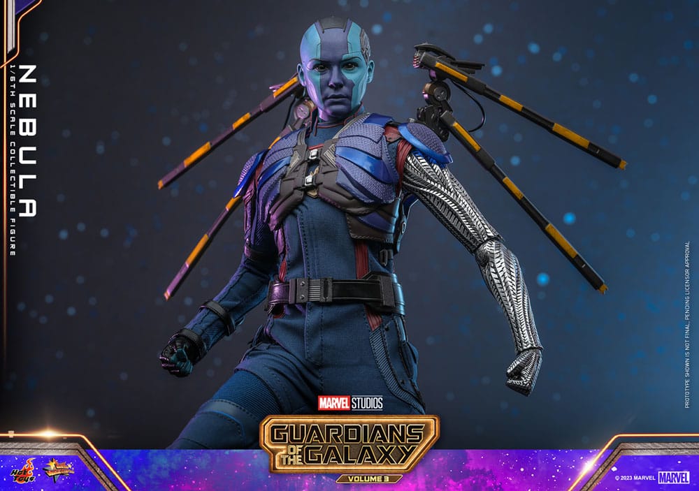 Guardians of the Galaxy Vol. 3 Movie Masterpiece Action Figure 1/6 Nebula 29cm15