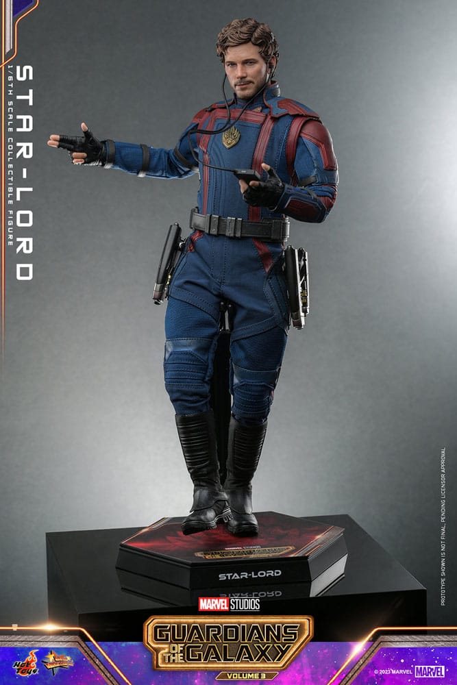 Guardians of the Galaxy Vol. 3 Movie Masterpiece Action Figure 1/6 Star-Lord 31cm6