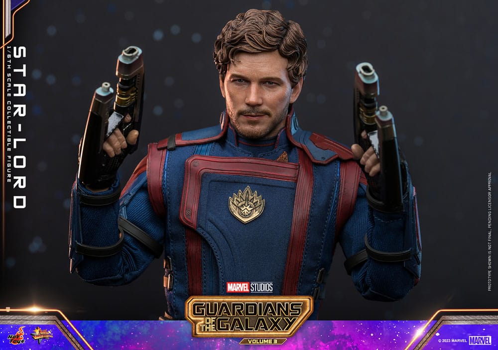 Guardians of the Galaxy Vol. 3 Movie Masterpiece Action Figure 1/6 Star-Lord 31cm14