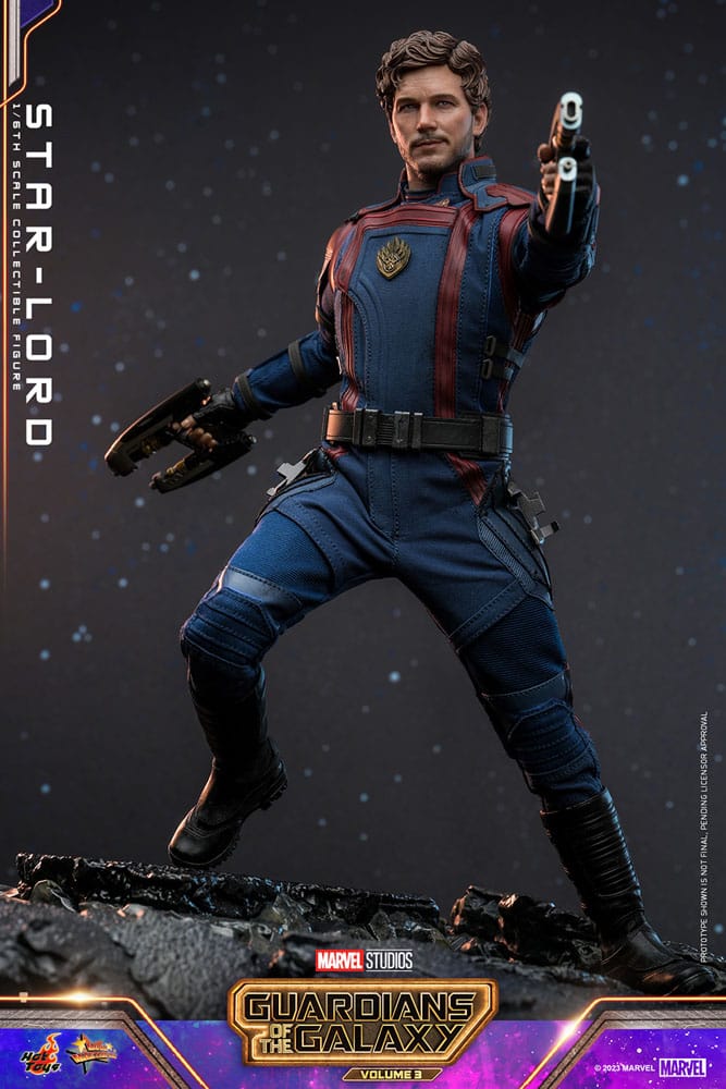 Guardians of the Galaxy Vol. 3 Movie Masterpiece Action Figure 1/6 Star-Lord 31cm9