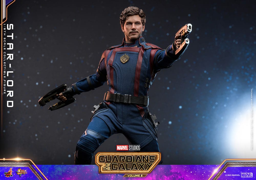 Guardians of the Galaxy Vol. 3 Movie Masterpiece Action Figure 1/6 Star-Lord 31cm12