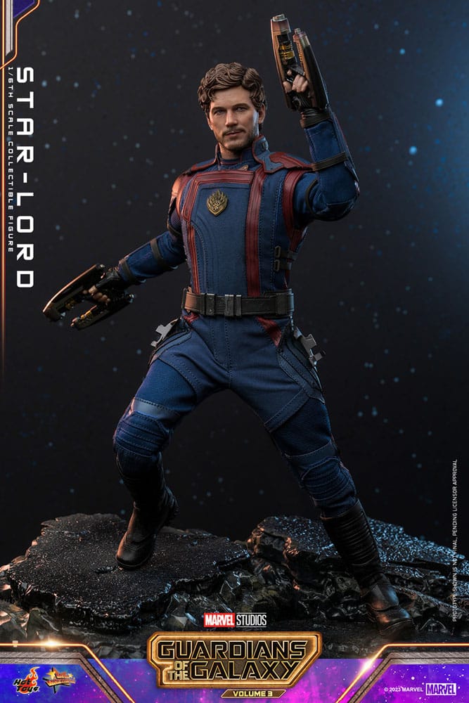 Guardians of the Galaxy Vol. 3 Movie Masterpiece Action Figure 1/6 Star-Lord 31cm3