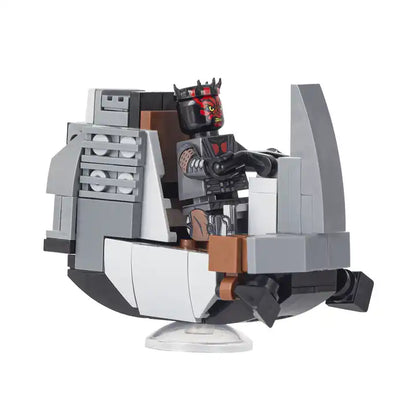Bloodfin Speeder with Darth Maul Star Wars MOC1