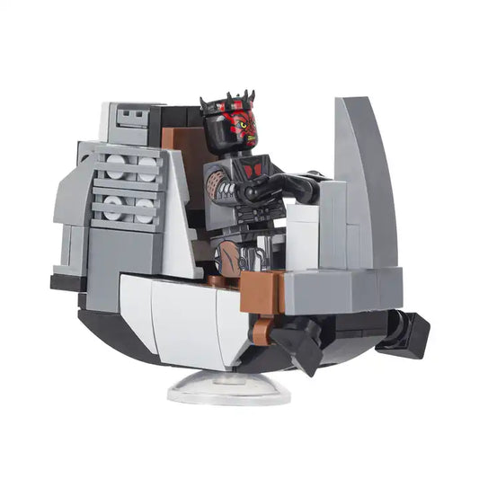 Bloodfin Speeder with Darth Maul Star Wars MOC1