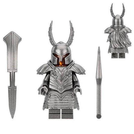 Silver Knight Custom Dark Souls Minifigure1