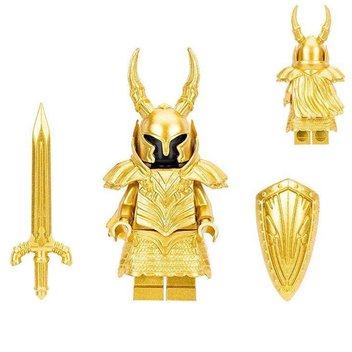 Black Knight (Gold) Custom Dark Souls Minifigure1