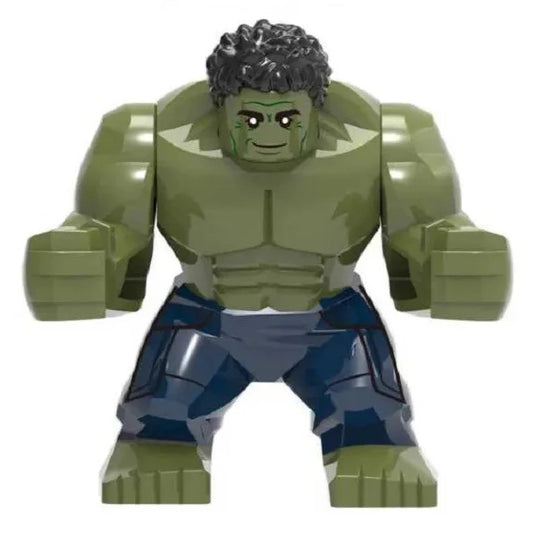 Hulk (Endgame) Custom Marvel Superhero Large Minifigure1