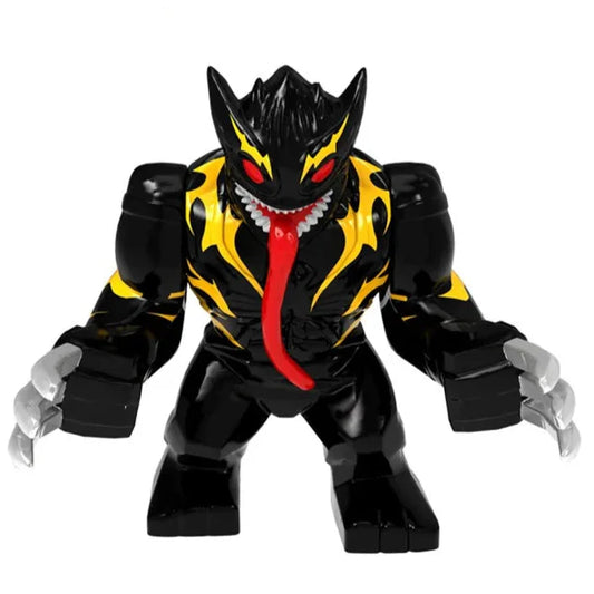 Symbiote Wolverine Custom Marvel Superhero Large Minifigure1