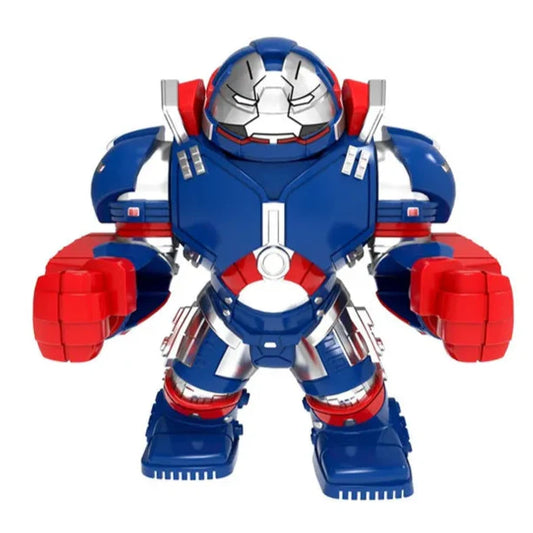 Iron Patriot Mk 2 Custom Marvel Superhero Large Minifigure1