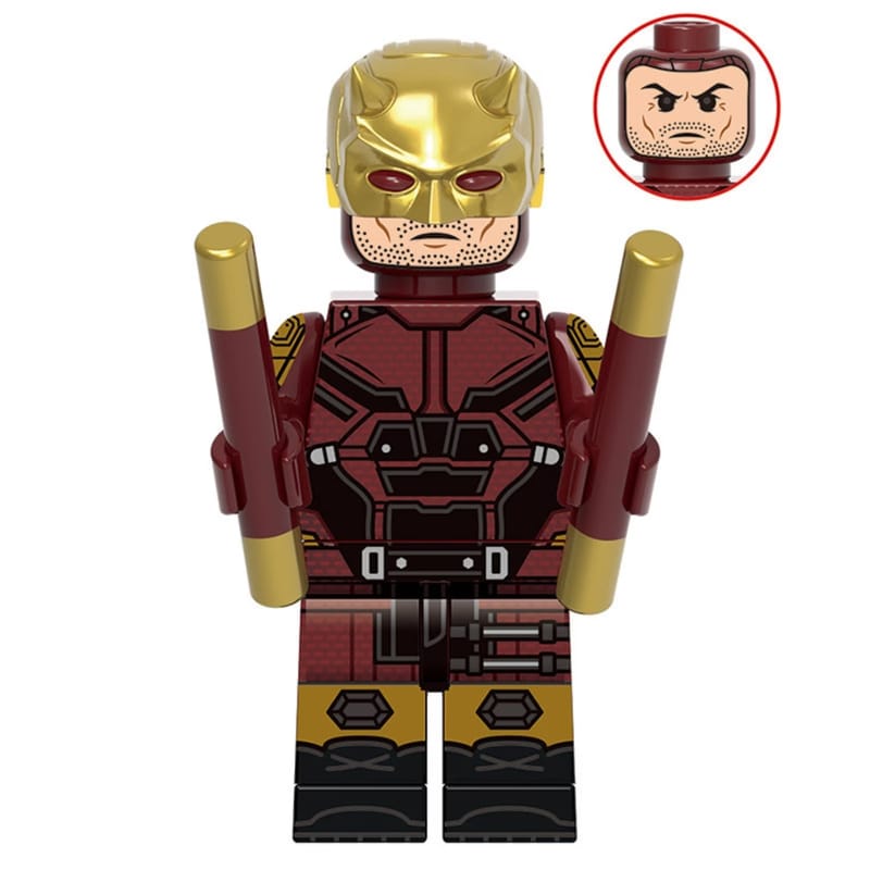 Daredevil (MCU) Custom Marvel Superhero Minifigure1