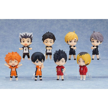 Haikyu!! Nendoroid Action Figure Surprise Ver. 02 Nationals Arc 7cm Assortment (8) (re-run)1