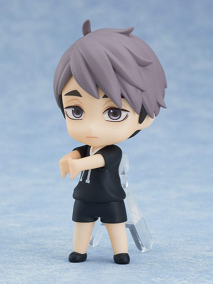 Haikyu!! Nendoroid Action Figure Surprise Ver. 02 Nationals Arc 7cm Assortment (8) (re-run)11