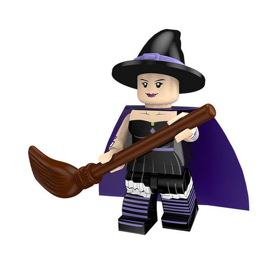 Halloween Witch Custom Horror Minifigure1