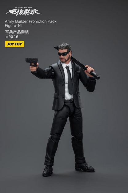 Hardcore Coldplay Action Figure 1/18 Army Builder Promotion Pack Figure 16 11cm4