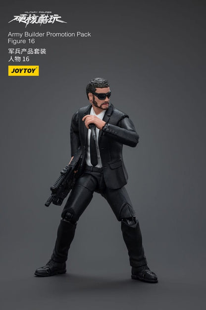 Hardcore Coldplay Action Figure 1/18 Army Builder Promotion Pack Figure 16 11cm5