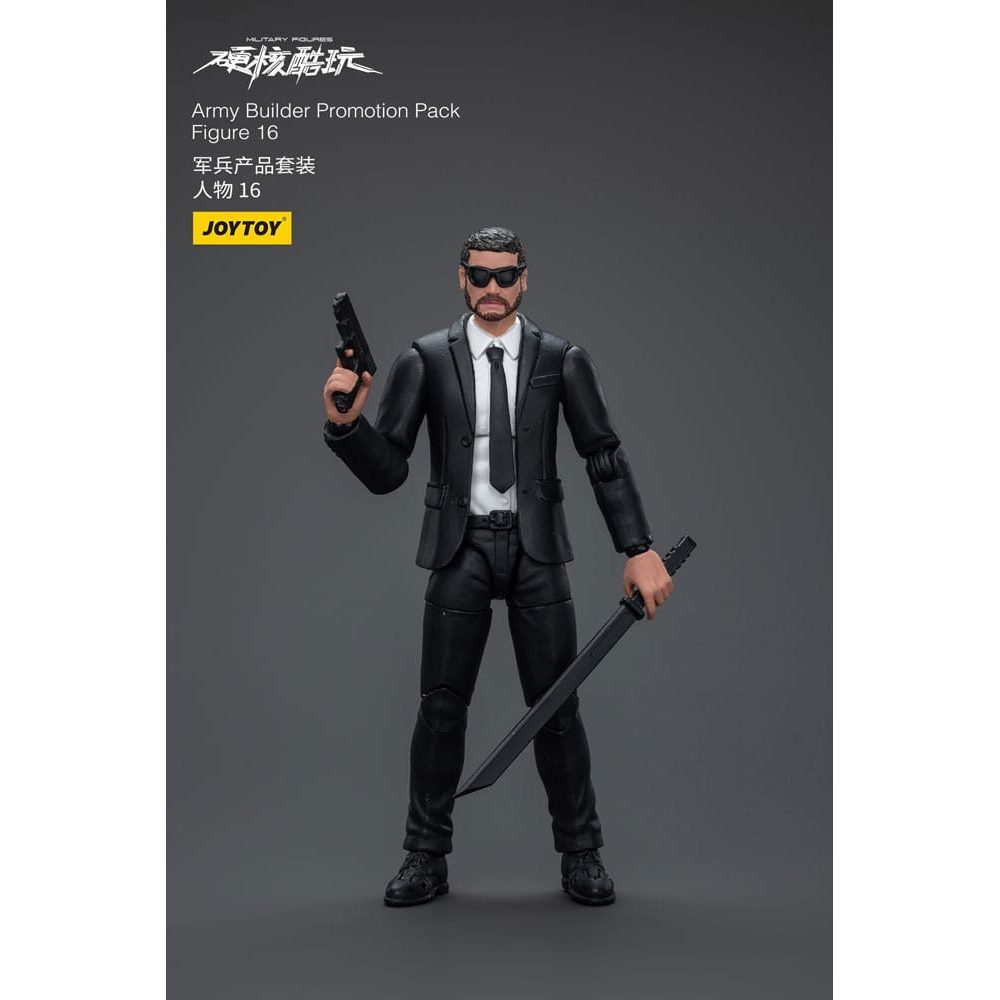 Hardcore Coldplay Action Figure 1/18 Army Builder Promotion Pack Figure 16 11cm1