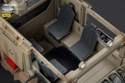 Hardcore Coldplay Vehicle 1/18 Cyclone Assauit Armored Car7