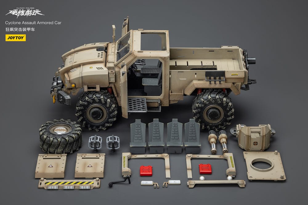 Hardcore Coldplay Vehicle 1/18 Cyclone Assauit Armored Car2