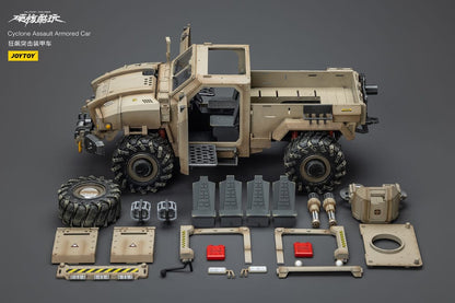 Hardcore Coldplay Vehicle 1/18 Cyclone Assauit Armored Car2