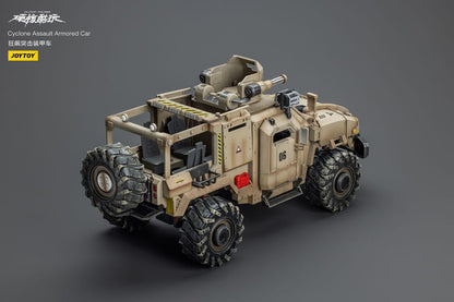 Hardcore Coldplay Vehicle 1/18 Cyclone Assauit Armored Car9