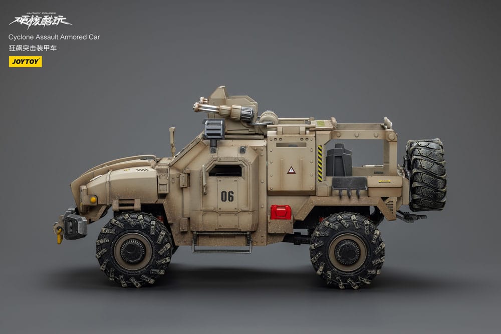 Hardcore Coldplay Vehicle 1/18 Cyclone Assauit Armored Car14