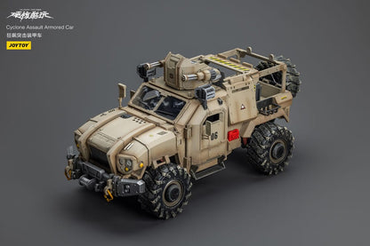 Hardcore Coldplay Vehicle 1/18 Cyclone Assauit Armored Car16