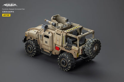 Hardcore Coldplay Vehicle 1/18 Cyclone Assauit Armored Car5