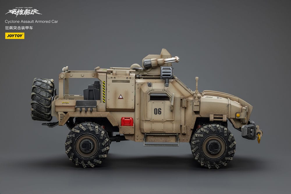 Hardcore Coldplay Vehicle 1/18 Cyclone Assauit Armored Car10