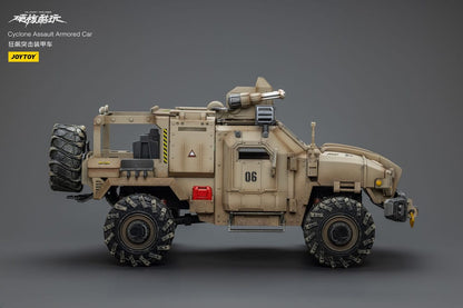 Hardcore Coldplay Vehicle 1/18 Cyclone Assauit Armored Car10