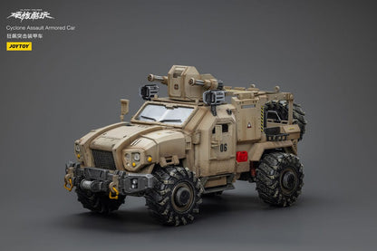Hardcore Coldplay Vehicle 1/18 Cyclone Assauit Armored Car15