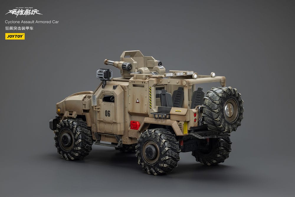 Hardcore Coldplay Vehicle 1/18 Cyclone Assauit Armored Car13