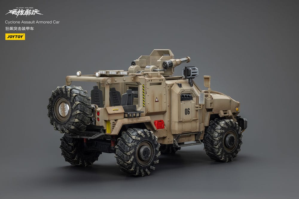 Hardcore Coldplay Vehicle 1/18 Cyclone Assauit Armored Car11