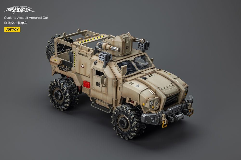 Hardcore Coldplay Vehicle 1/18 Cyclone Assauit Armored Car4