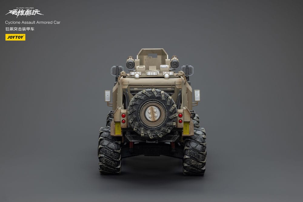 Hardcore Coldplay Vehicle 1/18 Cyclone Assauit Armored Car12