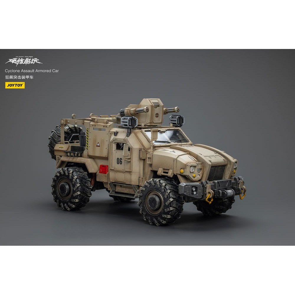Hardcore Coldplay Vehicle 1/18 Cyclone Assauit Armored Car1