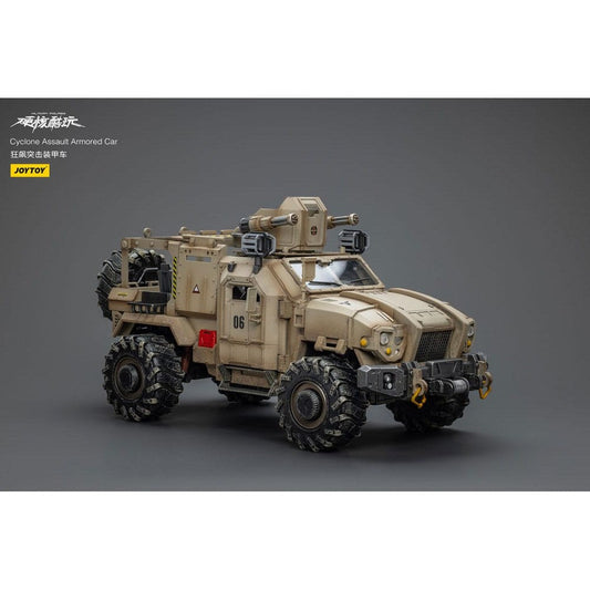 Hardcore Coldplay Vehicle 1/18 Cyclone Assauit Armored Car1