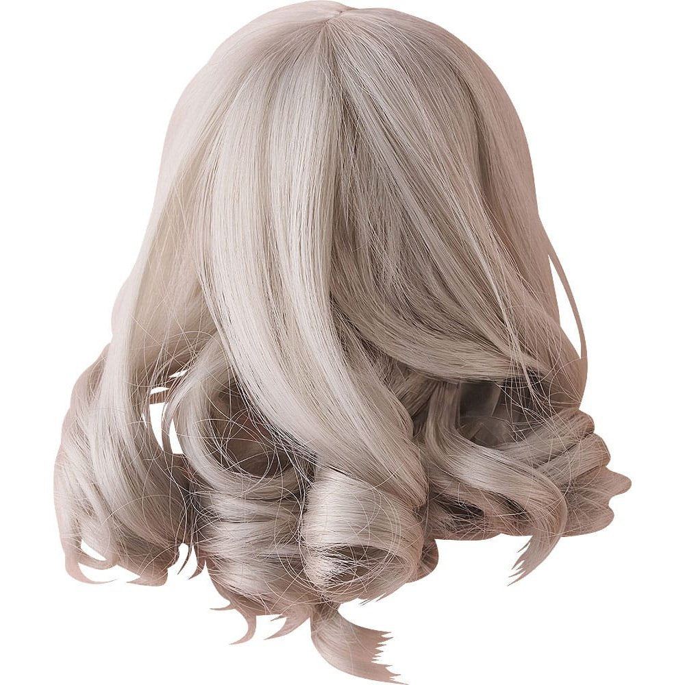 Harmonia Bloom Doll Wig (One Curl/Ash Gray)1