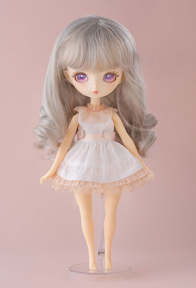 Harmonia Bloom Doll Wig (One Curl/Ash Gray)3