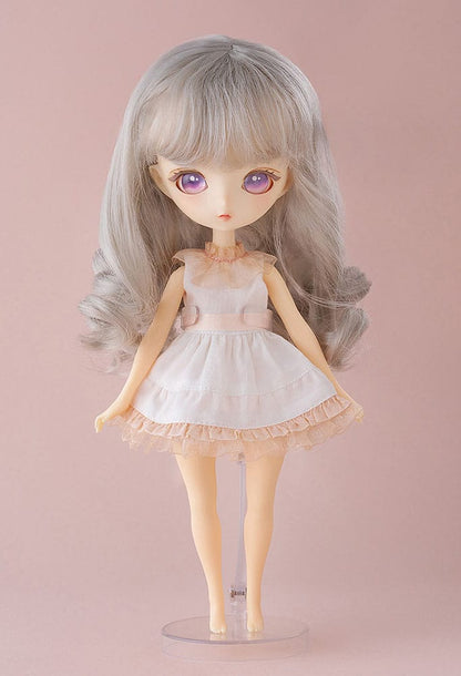 Harmonia Bloom Doll Wig (One Curl/Ash Gray)3