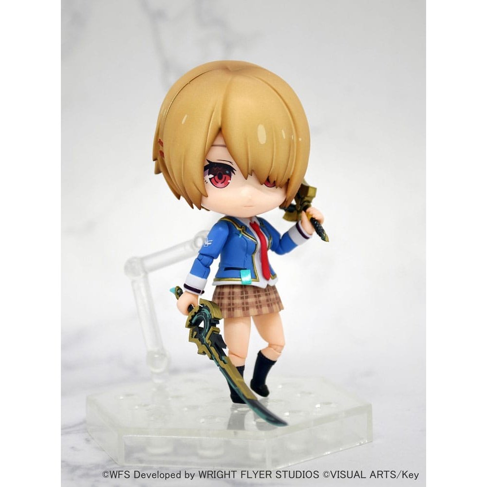 Heaven Burns Red Dform Action Figure Ruka Kayamori 9cm1