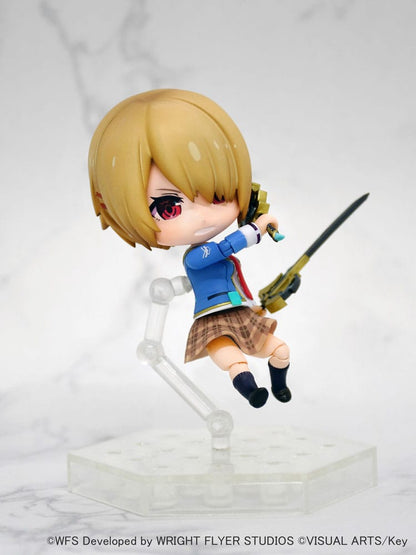 Heaven Burns Red Dform Action Figure Ruka Kayamori 9cm4