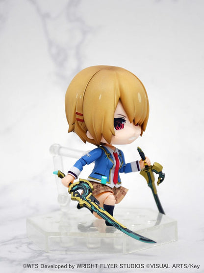 Heaven Burns Red Dform Action Figure Ruka Kayamori 9cm5