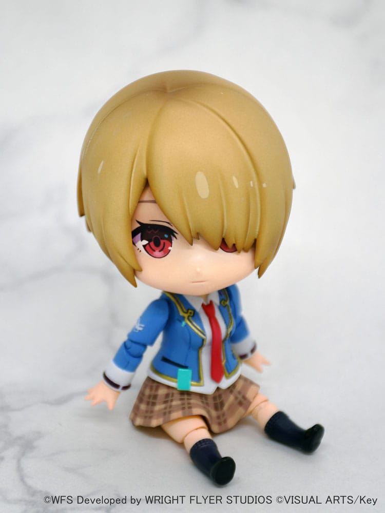 Heaven Burns Red Dform Action Figure Ruka Kayamori 9cm10