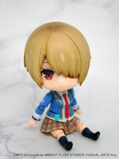 Heaven Burns Red Dform Action Figure Ruka Kayamori 9cm10