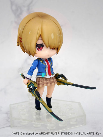 Heaven Burns Red Dform Action Figure Ruka Kayamori 9cm2