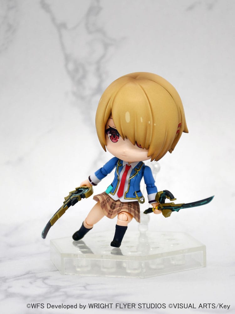 Heaven Burns Red Dform Action Figure Ruka Kayamori 9cm6