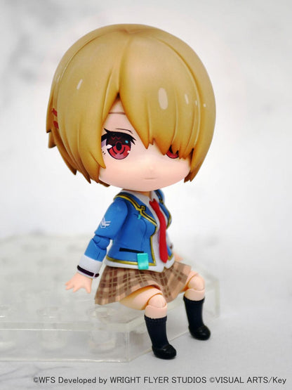 Heaven Burns Red Dform Action Figure Ruka Kayamori 9cm9